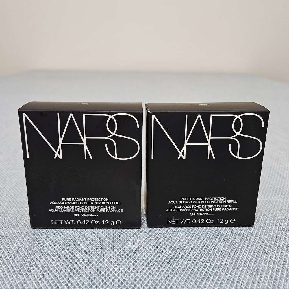 NARS 2‎ Pure Radiant Protection Foundation Refills NIB Tik Tok Makeup Alaska 12g